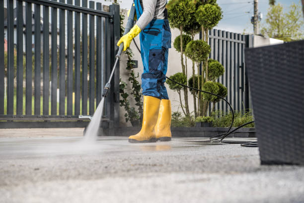 Post-Construction Pressure Washing in Plainfield, NJ